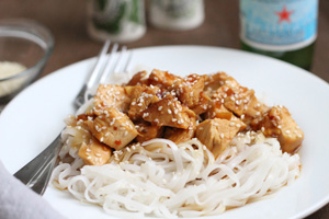 Crock Pot Honey Sesame Chicken